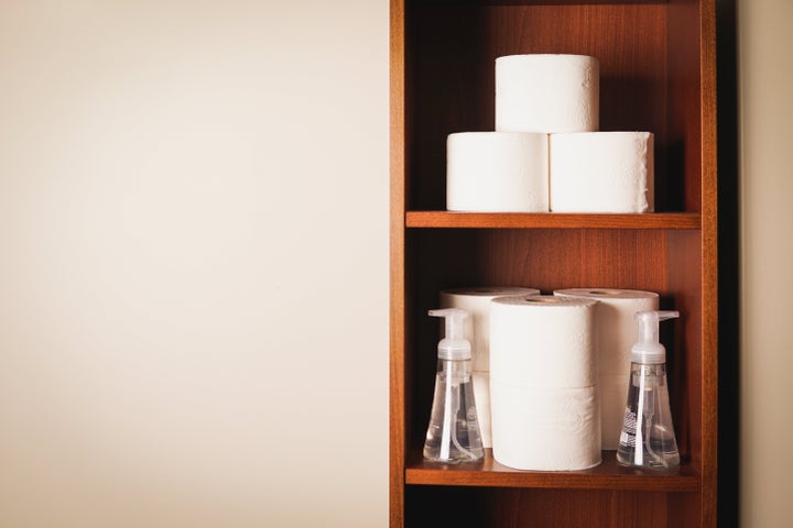 Little details — like making sure guests can easily find extra rolls of toilet paper — can make a big difference.