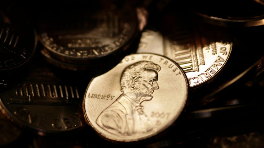 After 232 Years, The U.S. Mint Has Produced Its Last-Ever Penny