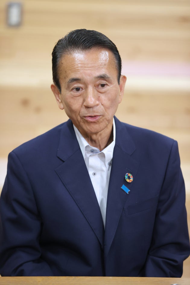 全国知事会「外国人の受入と多文化共生社会実現プロジェクトチーム」リーダーの鈴木康友・静岡県知事