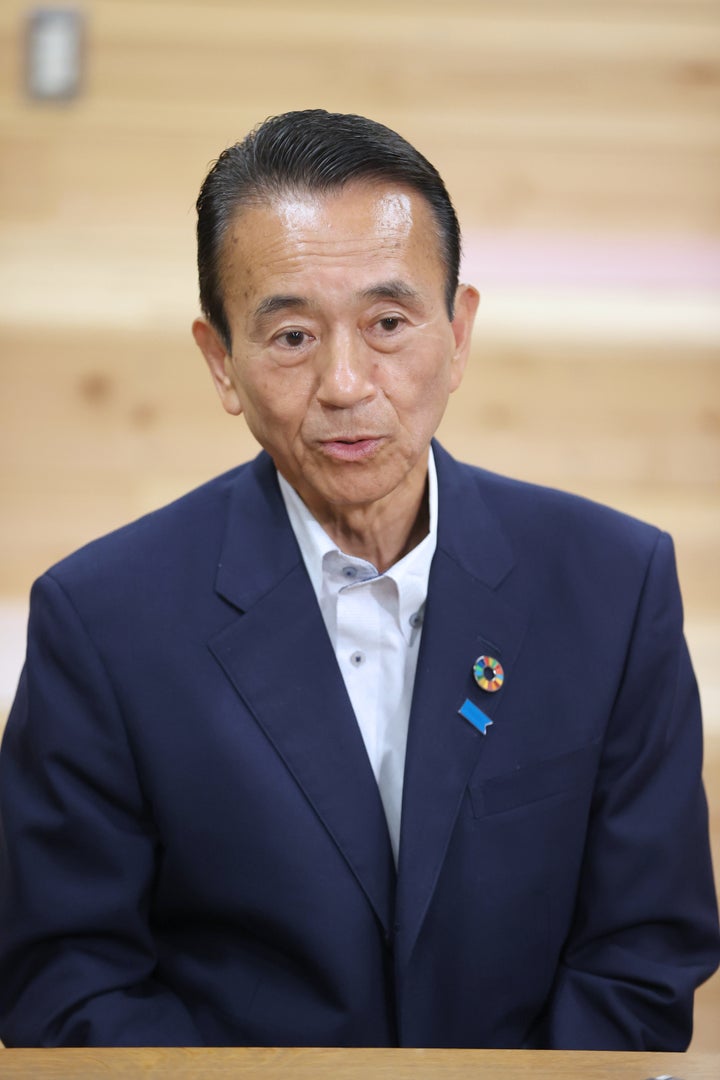 全国知事会「外国人の受入と多文化共生社会実現プロジェクトチーム」リーダーの鈴木康友・静岡県知事