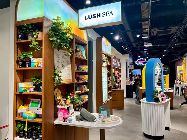 LUSH SPA 新宿店