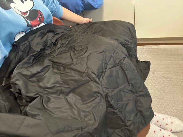 ふんわり軽くて暖かい！