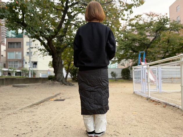 無印良品「収納ポケット付き3WAYブランケット」