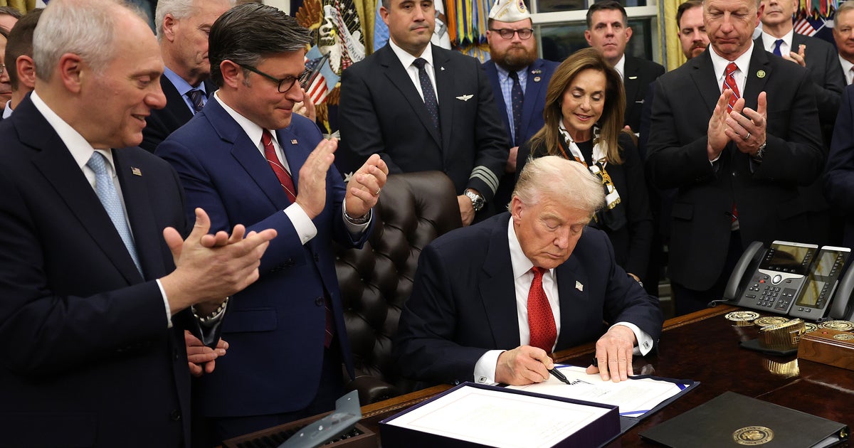 Trump Signs Funding Bill Ending Longest Government Shutdown Following House Approval