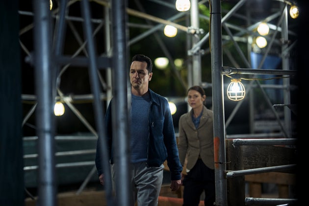 Matthew Rhys and Claire Danes in The Beast In Me