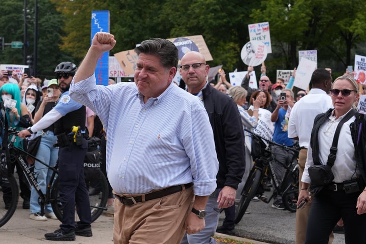 Pritzker is widely seen as among the top potential Democratic presidential contenders in 2028.