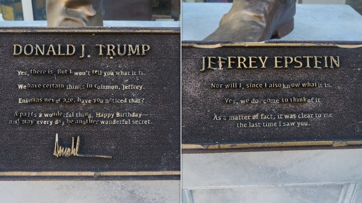 Creepy messages, folks.