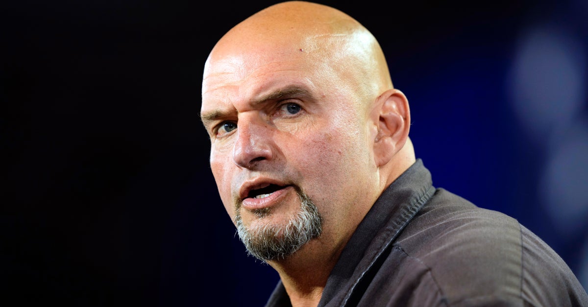 Sen. John Fetterman Back Home After Fall And Brief Hospitalization