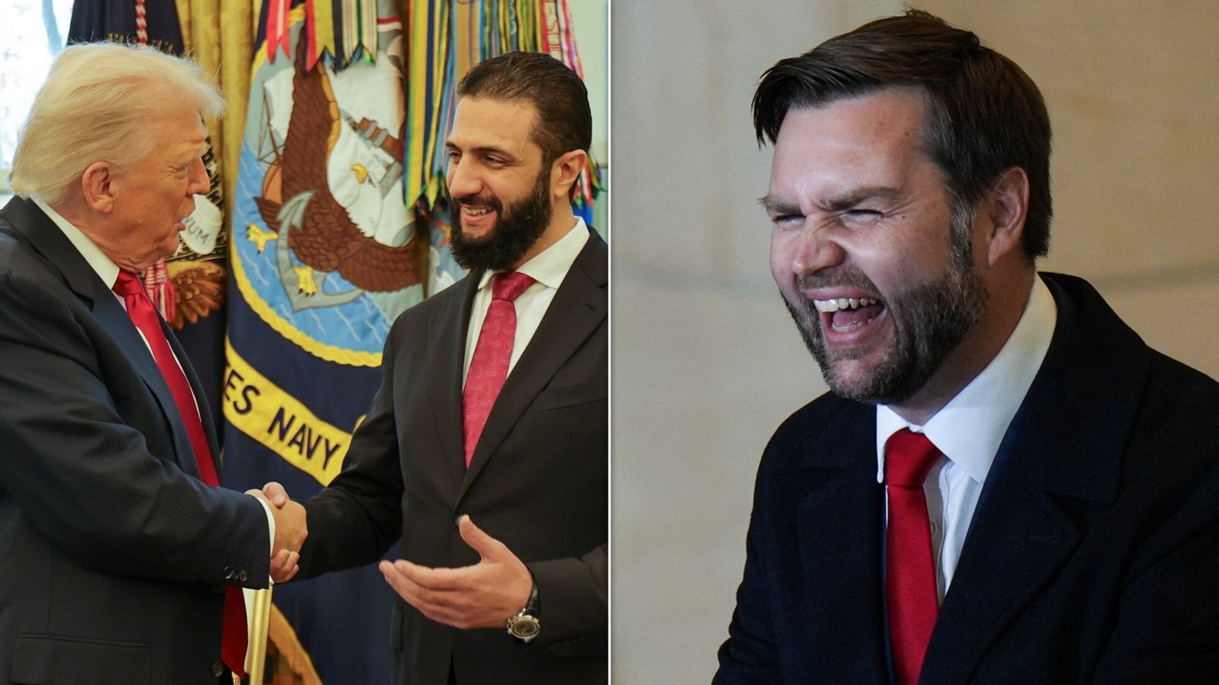 JD Vance Calls Trump's Racist Joke 'Amazing Comedy' at Health Event