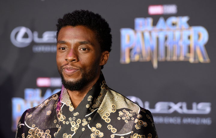 Chadwick Boseman will get his star on the Hollywood Walk of Fame 1 Chadwick Boseman at the 2018 premiere of