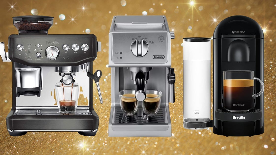 Die besten Espressomaschinen als Geschenk für die Feiertage