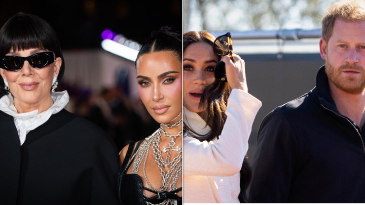 Kris Jenner, Kim Kardashian, nor the Sussexes have publicly addressed the now-absence of the photos.
