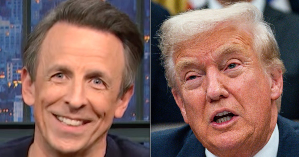 'Oh Man!': Seth Meyers Spots 1 Telling Sign Trump Is 'In The S**t' Over Epstein