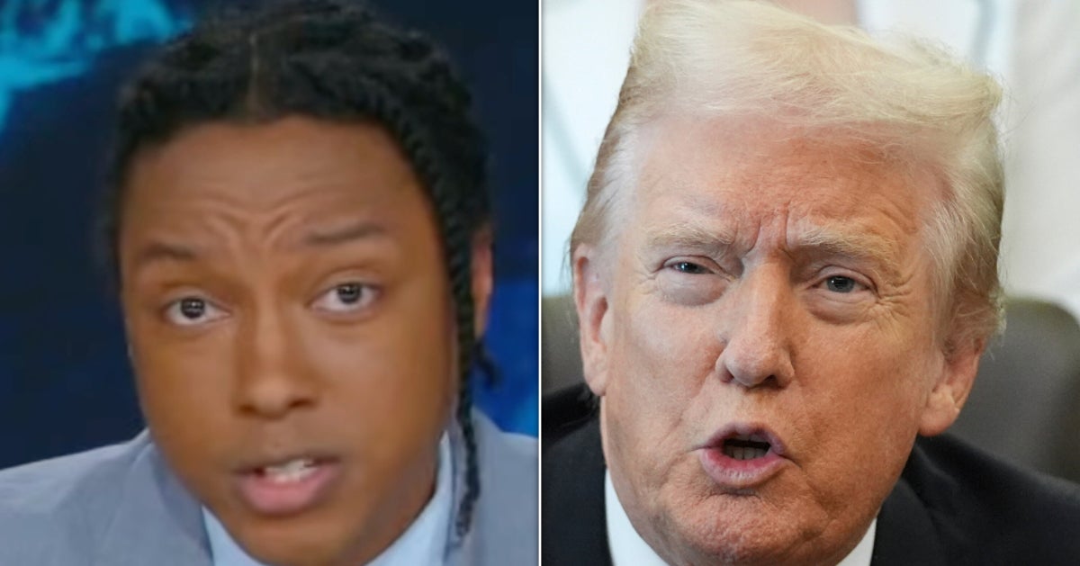 'Daily Show' Makes A Big Mockery Of This 'Looney Tunes'-Level Trump Story