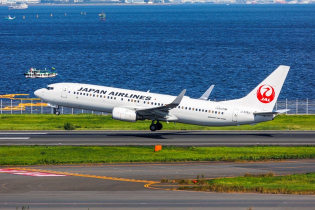 JALの飛行機
