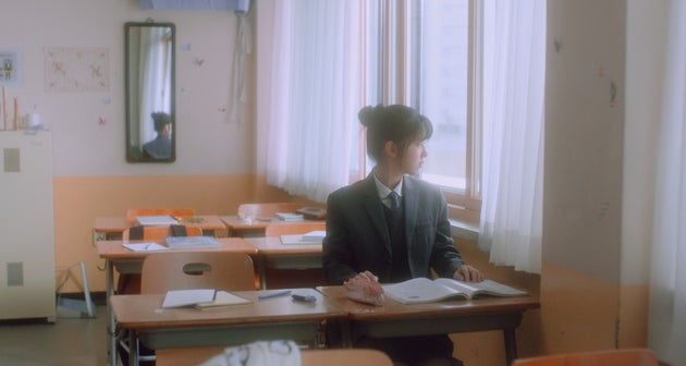 主人公のセミ。修学旅行前日に、不思議な夢を見る