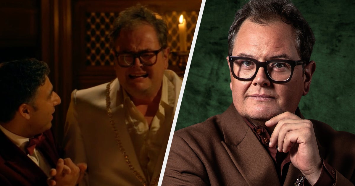 Alan Carr Shares Truth Behind His Tearful Moment In The Celebrity Traitors Finale