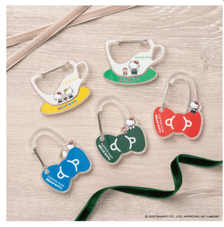 アクリルカラビナ