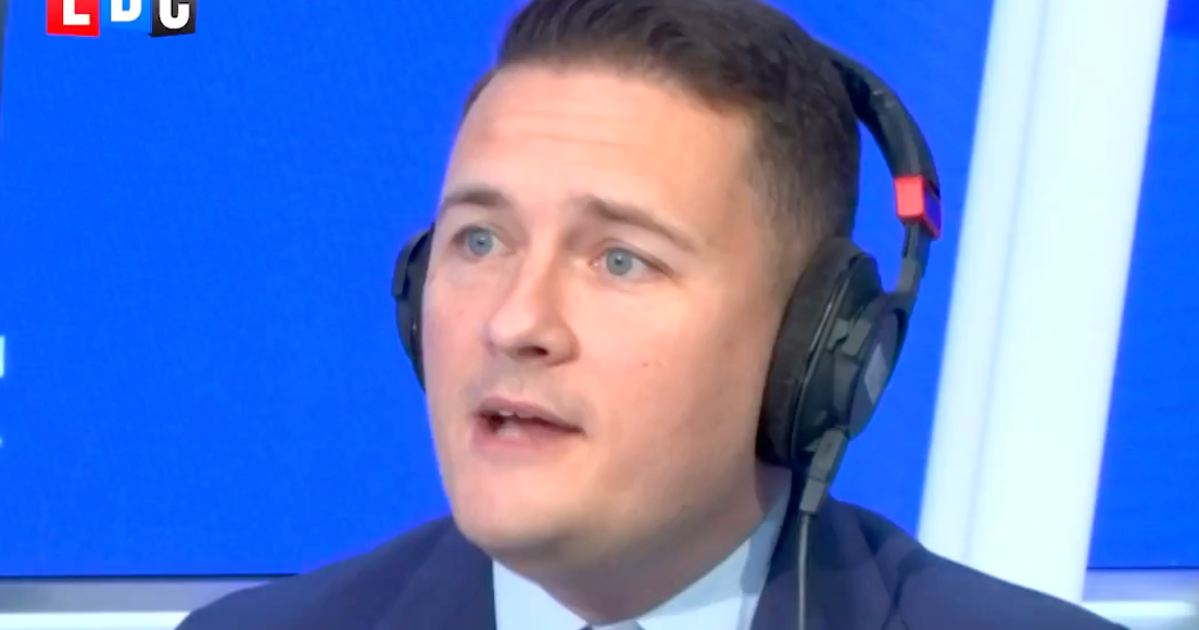 Wes Streeting Insists He Is Happy As Health Secretary – But Adds A Cheeky Afterthought