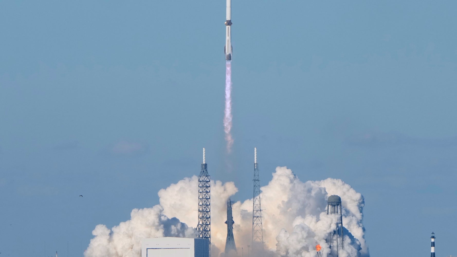 Blue Origin's New Glenn Rocket Successfully Launches NASA Mars Mission