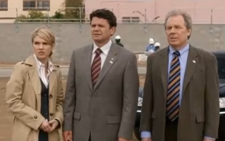 Rhea Seehorn juntou-se a John Michael Higgins e Henry Winkler no fracassado remake americano de The Thick Of It