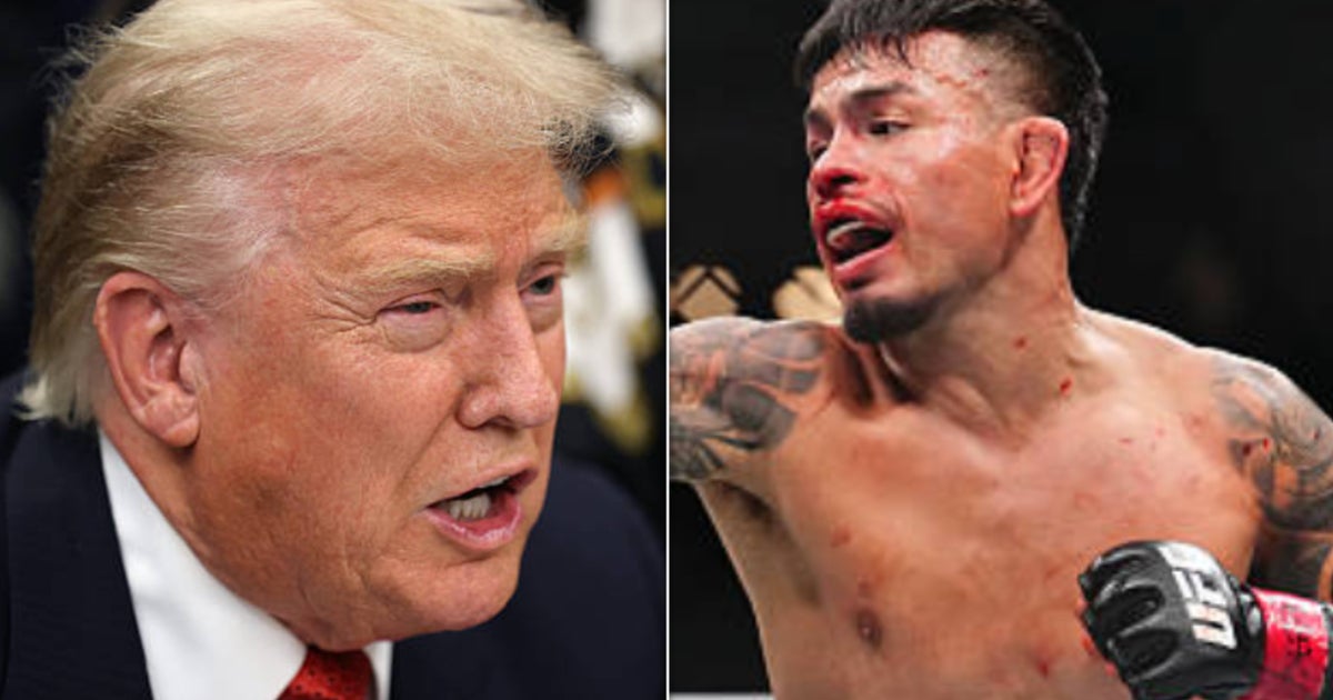 Star Fighter Savagely Craps On Trump's White House UFC Event In Obscene Rant