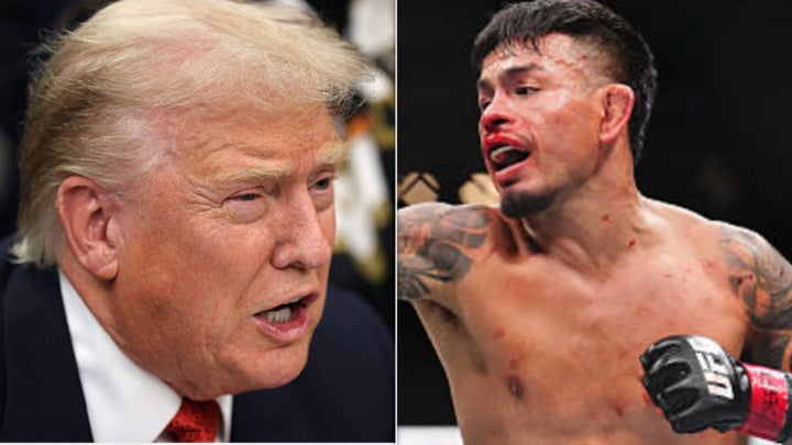 Donald Trump's UFC event got blasted by highly ranked fighter Brandon Royval.