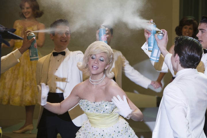 Brittany Snow como Amber Von Tussle em Hairspray