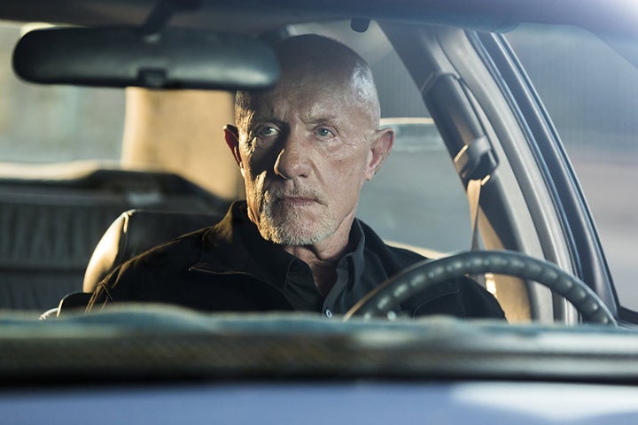 Jonathan Banks como Mike Ehrmantraut em Better Call Saul