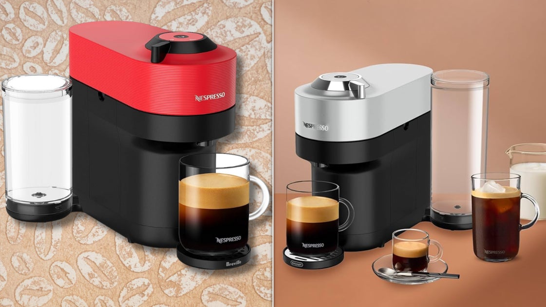 The Nespresso Vertuo Pop+ Is Only $90 Right Now