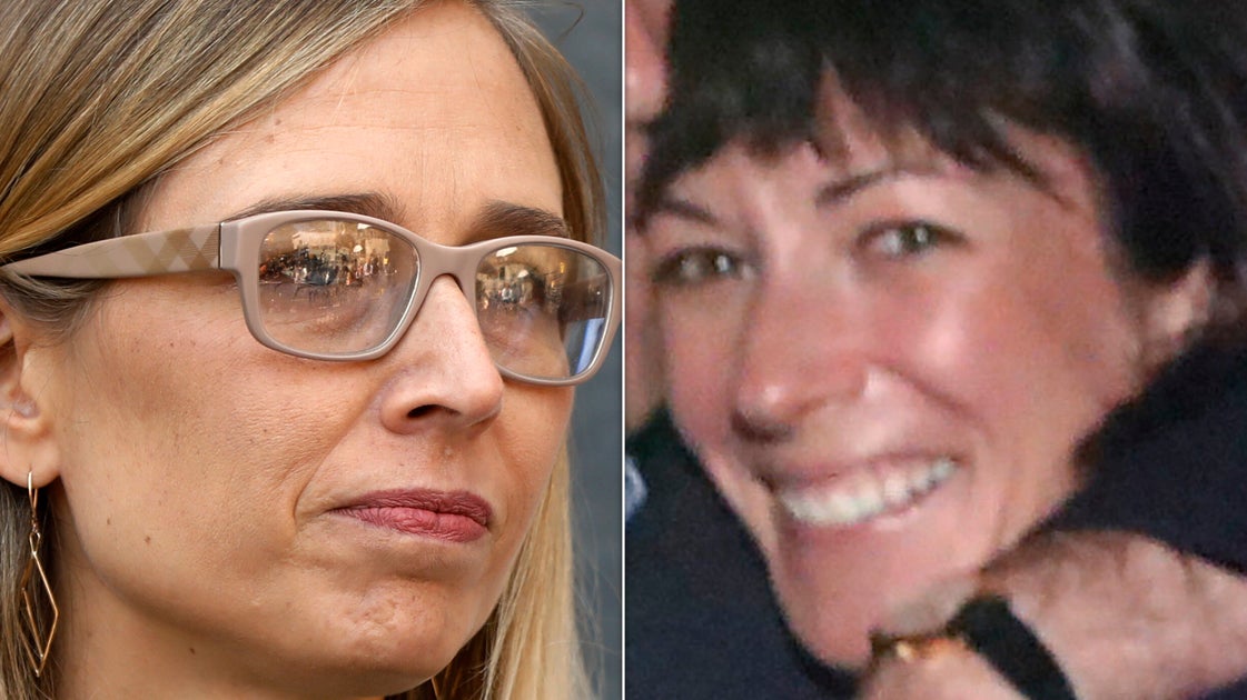 Epstein Survivor Wonders If Ghislaine Maxwell's Prison Perks Are Due To 'Something She Knows'