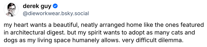 Screenshot @dieworkwear.bsky.social via Bluesky