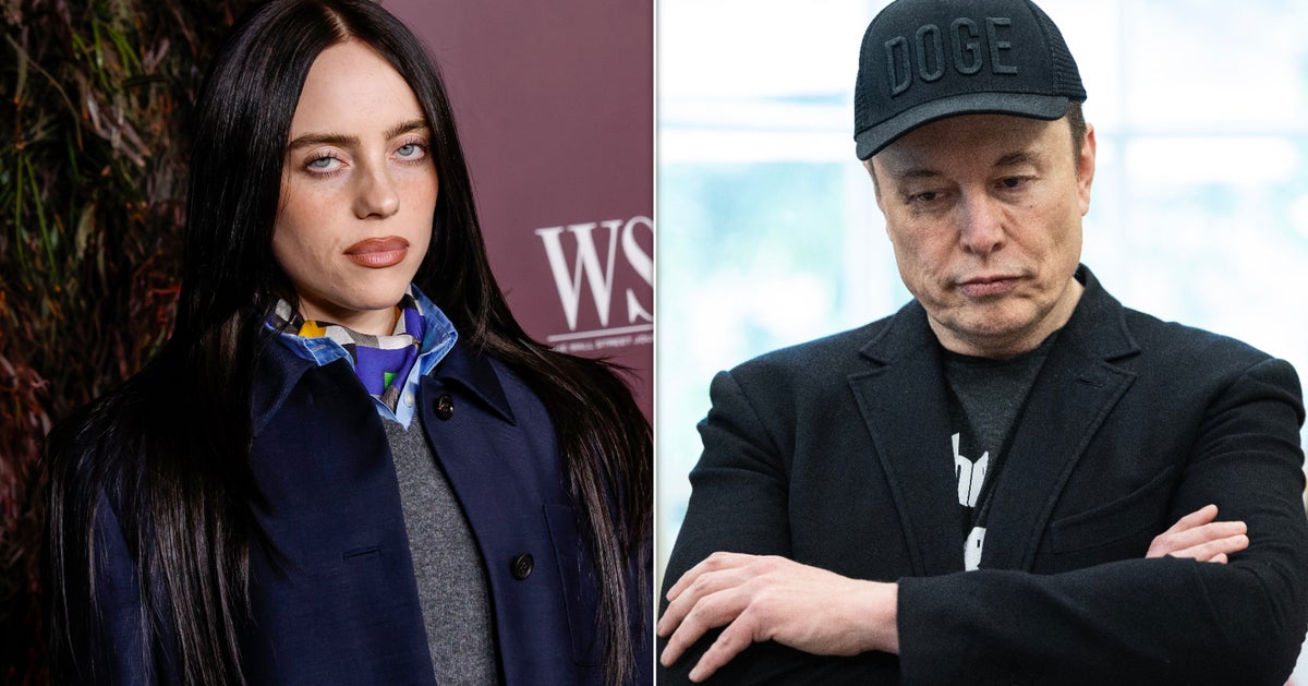 Billie Eilish hat fünf Worte für Elon Musk – und die müssen zensiert ...