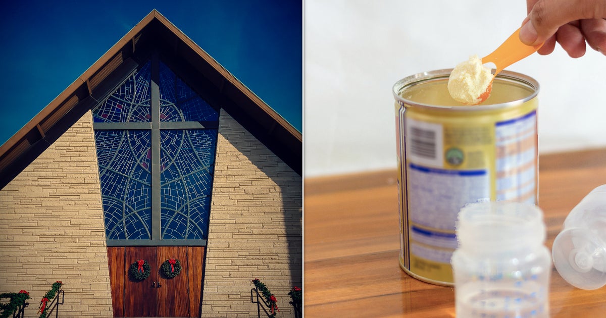 A TikToker Called Churches Asking For Baby Formula. Their Responses Say A Whole Lot About Charity In The U.S.