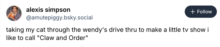 Screenshot @amutepiggy.bsky.social via Bluesky