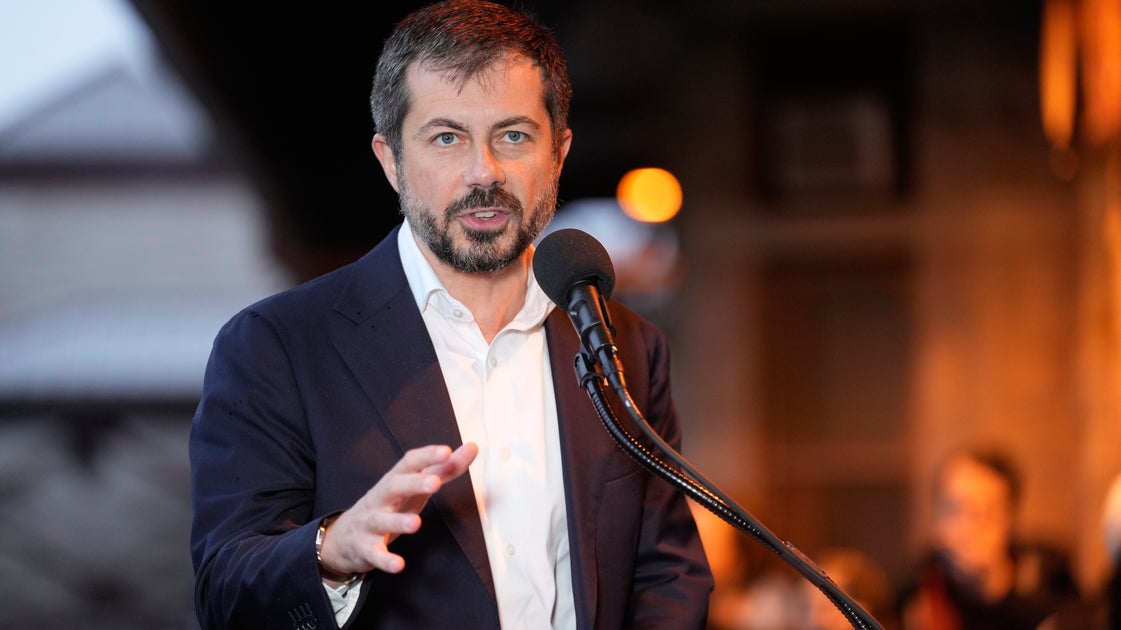 Pete Buttigieg Has Blunt Take On Whether JD Vance Is A Fascist