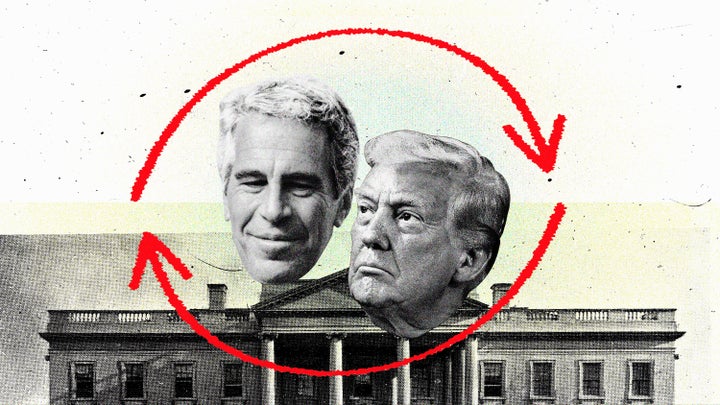 Jeffrey Epstein and Donald Trump