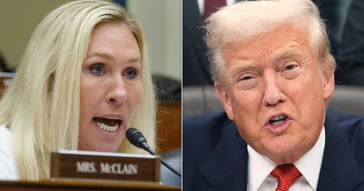 Marjorie Taylor Greene Pushes Back Against Trump Over Epstein Files: 'Powerful People Should Not Be Protected'