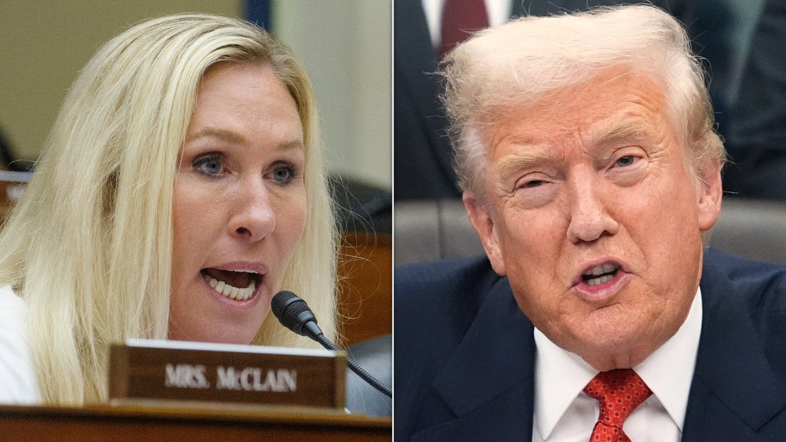 Marjorie Taylor Greene Pushes Back Against Trump Over Epstein Files: 'Powerful People Should Not Be Protected'