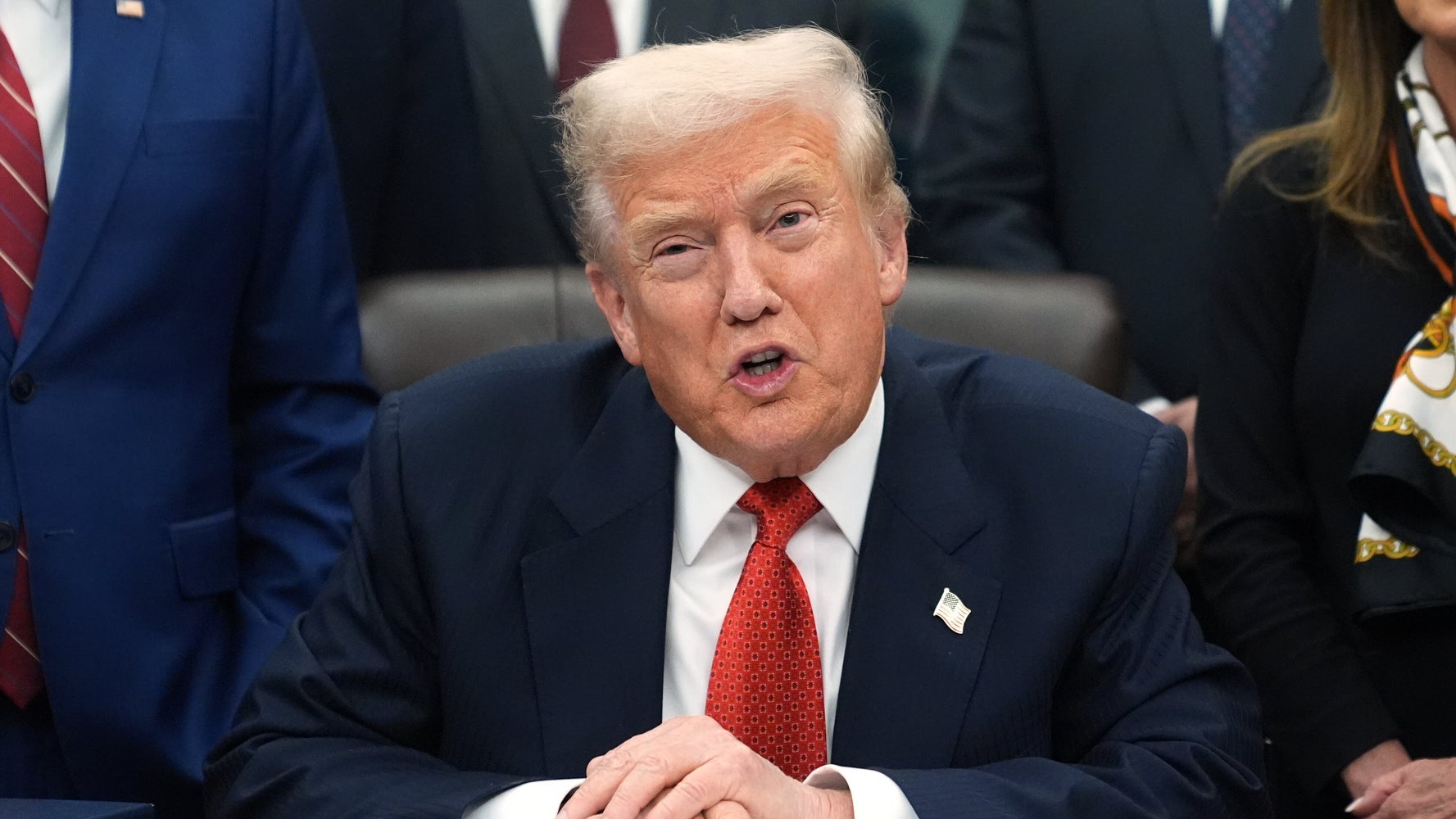 Trump stops taxes on beef and coffee