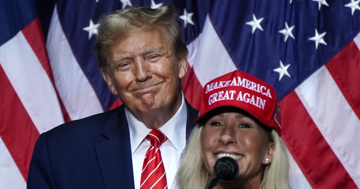 In a response on X, Greene wrote Friday that Trump had “attacked me and lied about me."