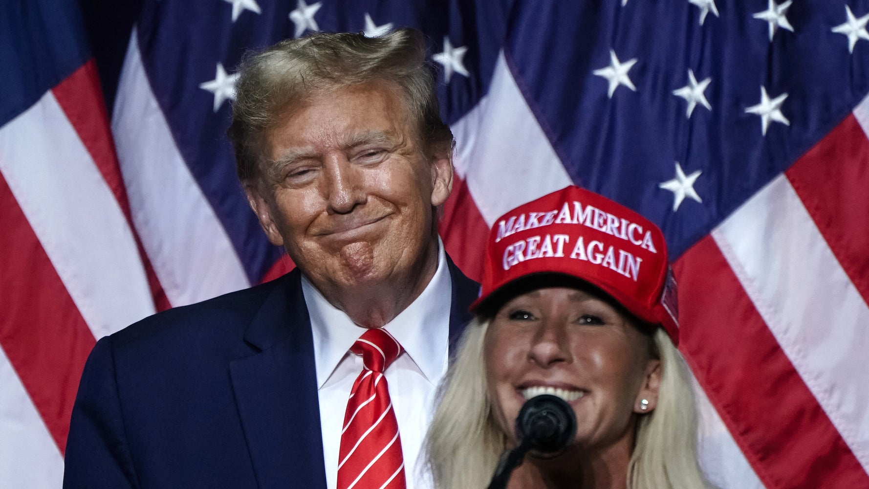 Trump Dumps Marjorie Taylor Greene, Calls Her 'Wacky' and 'Lunatic'