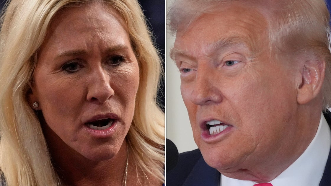 Anti-MAGA Republican Slams Marjorie Taylor Greene’s Break From Trump With ...