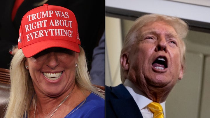 Rep. Marjorie Taylor Greene (R-Ga.), who once embraced MAGA politics, has been increasingly critical toward the Trump administration's handling of the Epstein files among other issues. 