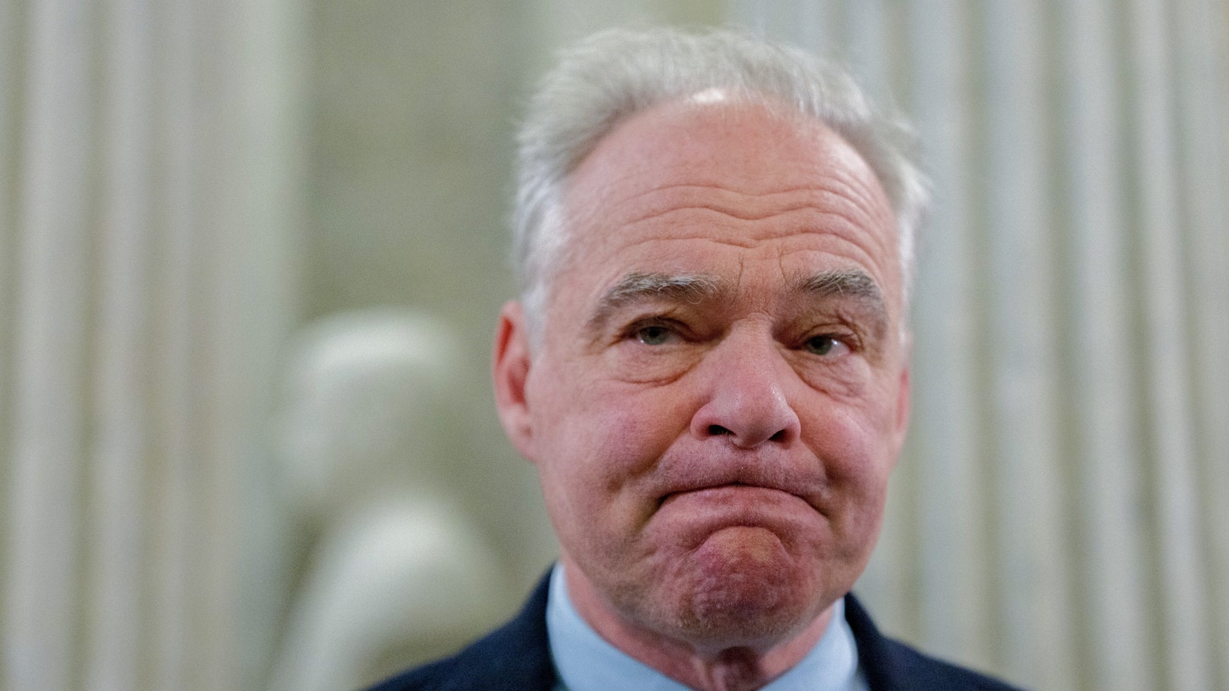 Sen. Kaine Defends Schumer Amid Leadership Crisis After Shutdown Vote