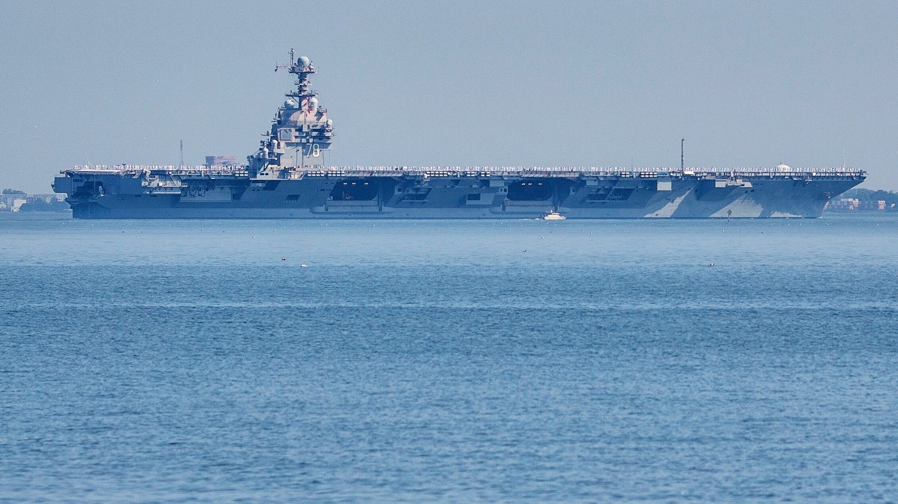 USS Gerald R. Ford Deploys to Caribbean in Major US Military Buildup