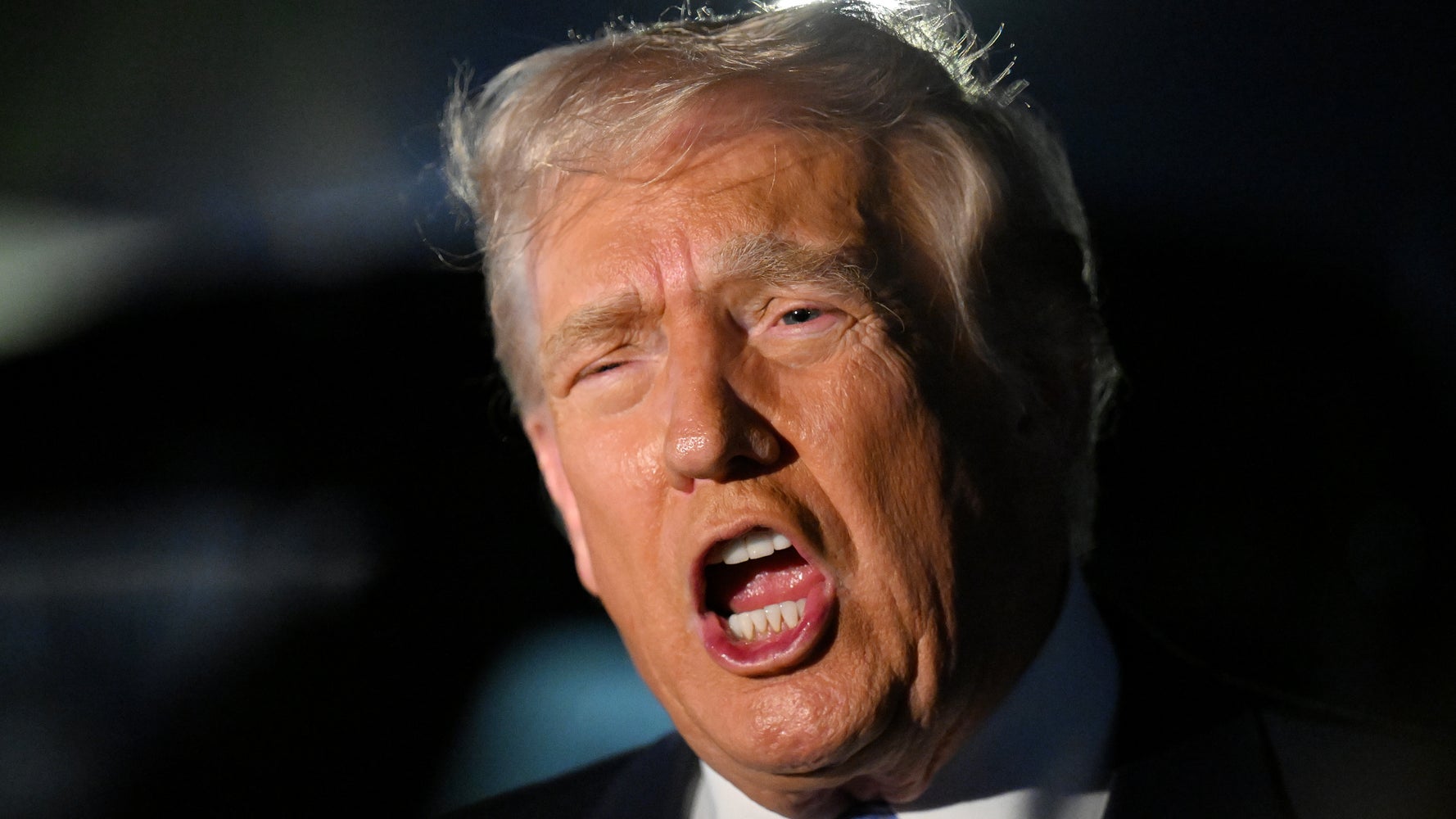 Trump Attacks Seth Meyers Over Rerun, Threatens NBC Firing