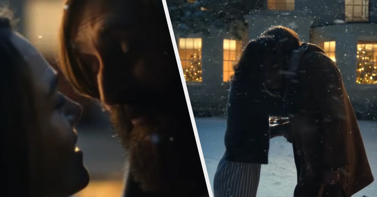 Joe Wilkinson Makes 'Awkward' Admission About Keira Knightley Kiss In Waitrose Ad