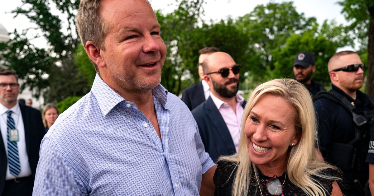 Brian Glenn's Declaration Of Love For Marjorie Taylor Greene Takes Nasty Turn