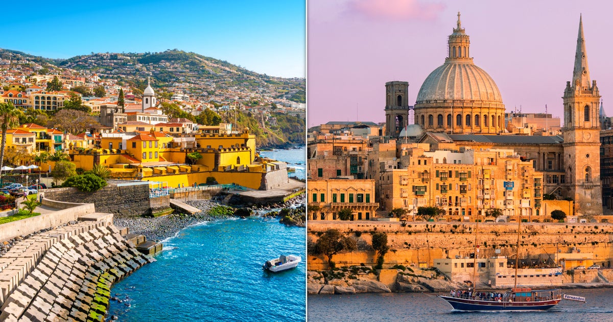 Where's Hot In Winter? 5 Of The Best Holiday Destinations To Escape The UK